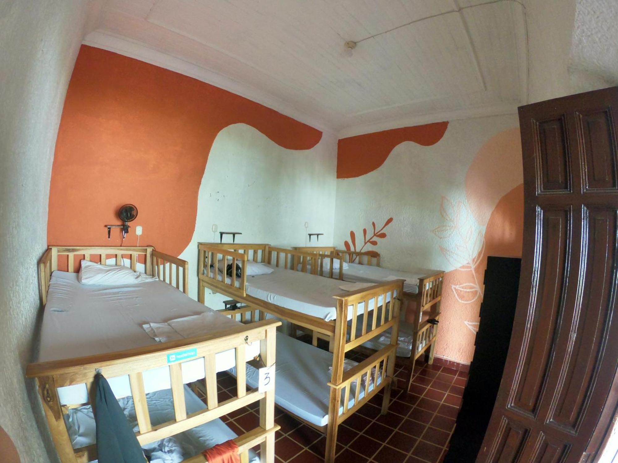 Ricks Hostel Santa Ana Luaran gambar