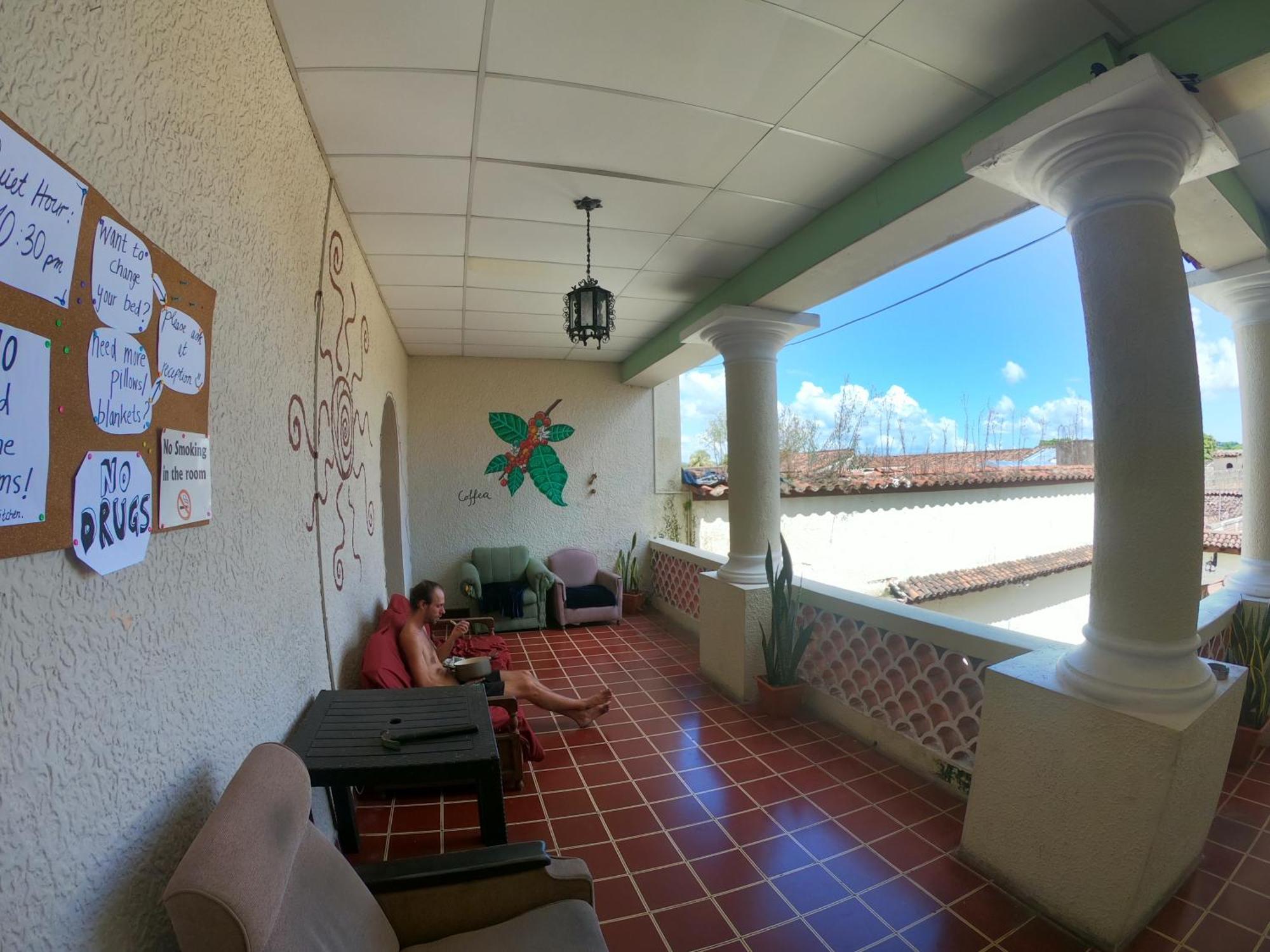 Ricks Hostel Santa Ana Luaran gambar